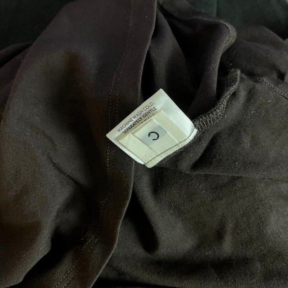 Eileen Fisher Washable Rayon Top Women PL 3/4 Sleeve Scoop neck StretchTee Shirt - Picture 11 of 11